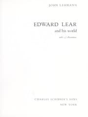 Tapa de Edward Lear and his world