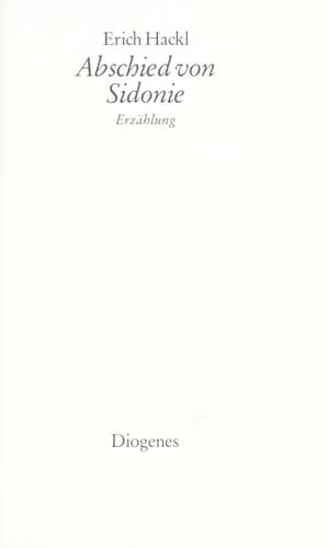 Tapa de Abschied von Sidonie
