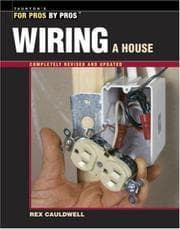 Tapa de Wiring a house
