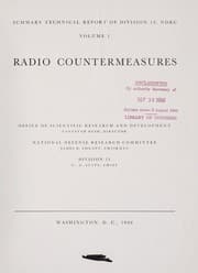 Tapa de Radio countermeasures