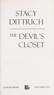Tapa de The devil's closet