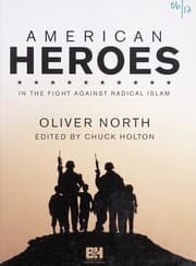 Tapa de American heroes in the fight against radical Islam