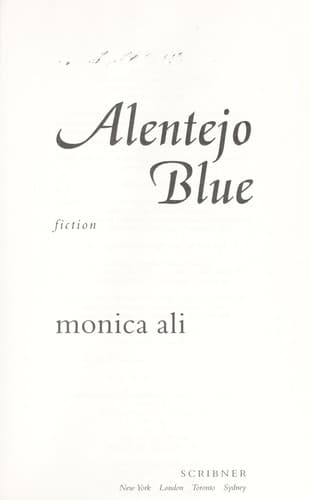 Tapa de ALENTEJO BLUE