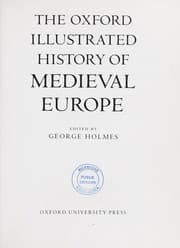 Tapa de The Oxford illustrated history of Medieval Europe