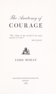 Tapa de The Anatomy of Courage