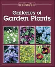 Tapa de Galleries of garden plants