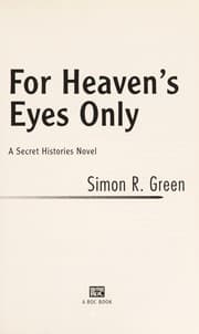 Tapa de For heaven's eyes only