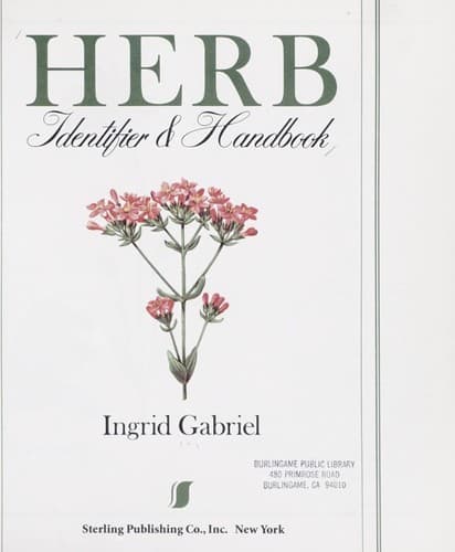 Tapa de Herb Identifier & Handbook