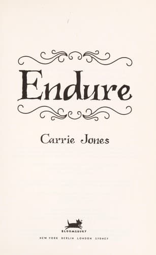Tapa de Endure