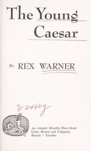 Tapa de The young Caesar