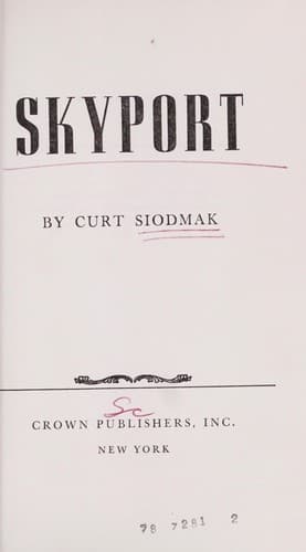 Tapa de Skyport