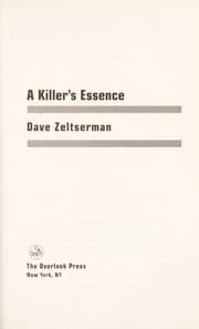 Tapa de A killer's essence