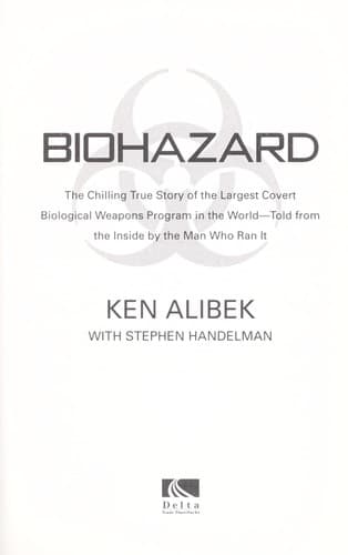 Tapa de Biohazard