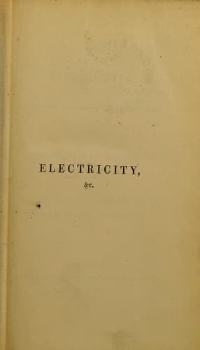 Tapa de Electricity