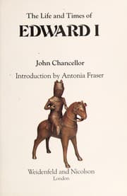 Tapa de The life and times of Edward I