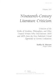 Tapa de Nineteenth-century literature criticism