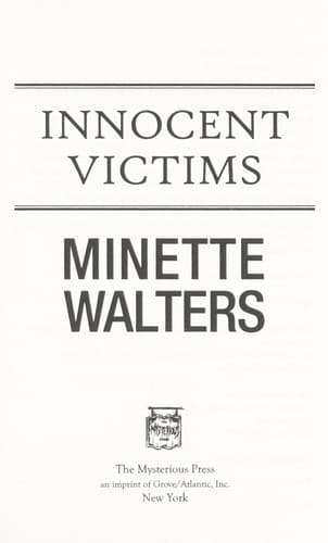 Tapa de Innocent victims