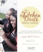 Tapa de The Kitchen Diva's diabetic cookbook