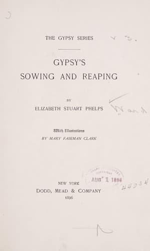 Tapa de Gypsy's sowing and reaping