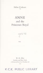 Tapa de Anne, the Princess Royal