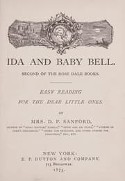 Tapa de Ida and Baby Bell