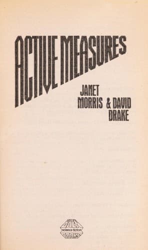 Tapa de Active Measures