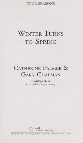 Tapa de Winter turns to spring