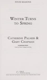 Tapa de Winter turns to spring