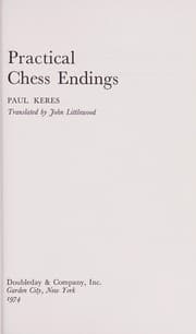 Tapa de Practical chess endings