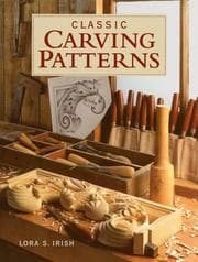 Tapa de Classic carving patterns