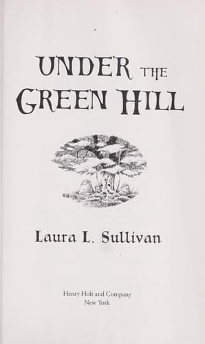 Tapa de Under the green hill