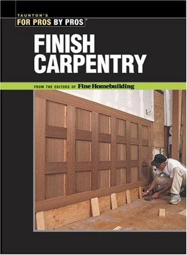 Tapa de Finish Carpentry