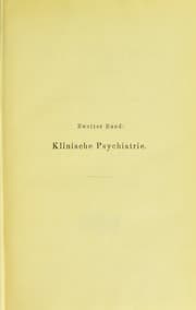 Tapa de Psychiatrie
