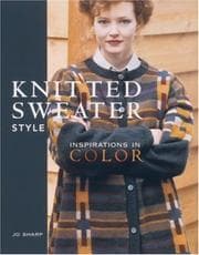 Tapa de Knitted sweater style