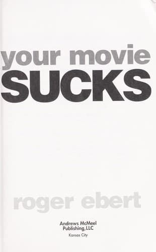 Tapa de Your Movie Sucks