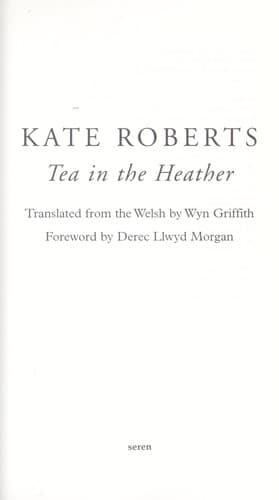 Tapa de Tea in the heather