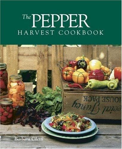Tapa de The pepper harvest cookbook