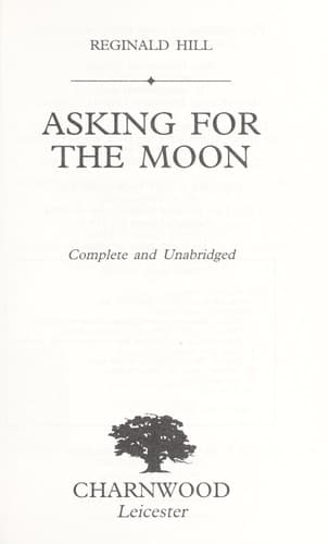 Tapa de Asking for the Moon