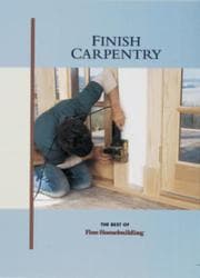 Tapa de Finish Carpentry