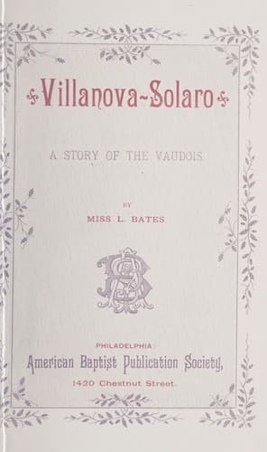 Tapa de Villanova-Solaro