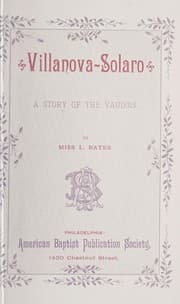 Tapa de Villanova-Solaro