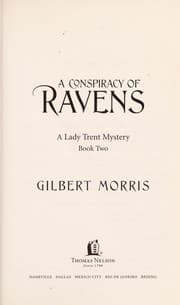 Tapa de A Conspiracy of Ravens (Lady Trent Mystery #2)