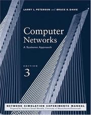 Tapa de Network simulation experiments manual