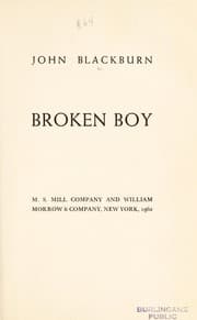 Tapa de Broken boy