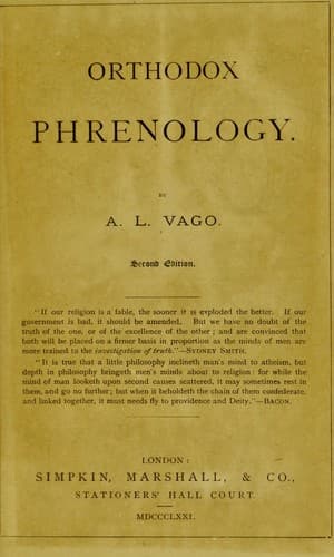 Tapa de Orthodox phrenology