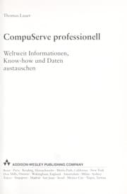 Tapa de CompuServe professionell