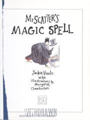 Tapa de Mr. Scatter's magic spell