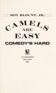 Tapa de Camels are easy, comedy's hard