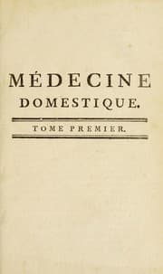 Tapa de M©♭decine domestique. Ou, Trait©♭ complet, des moyens de se conserver en sant©♭, de gu©♭rir & de pr©♭venir les maladies, par le r©♭gime & les remedes simples