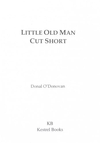 Tapa de Little old man cut short